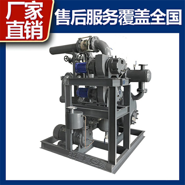 羅茨真空泵機組