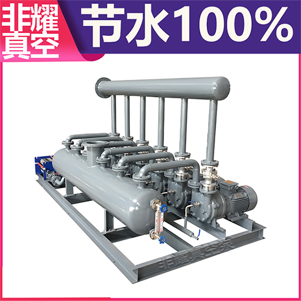 水環(huán)真空泵機(jī)組
