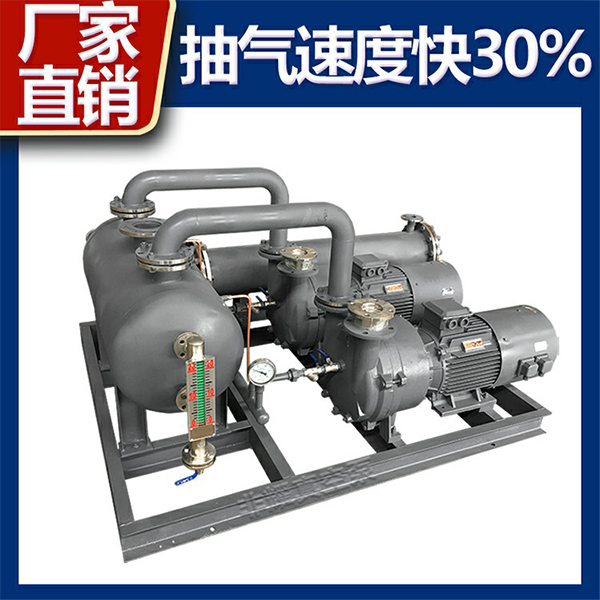 水環(huán)式真空泵機組