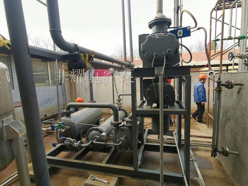 羅茨真空泵機(jī)組