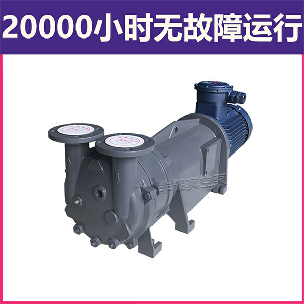 水環(huán)真空泵轉(zhuǎn)速低