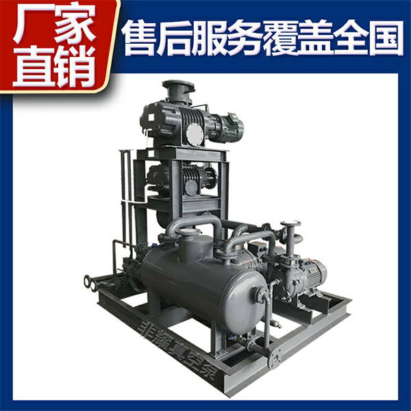 羅茨水環(huán)真空泵機(jī)組