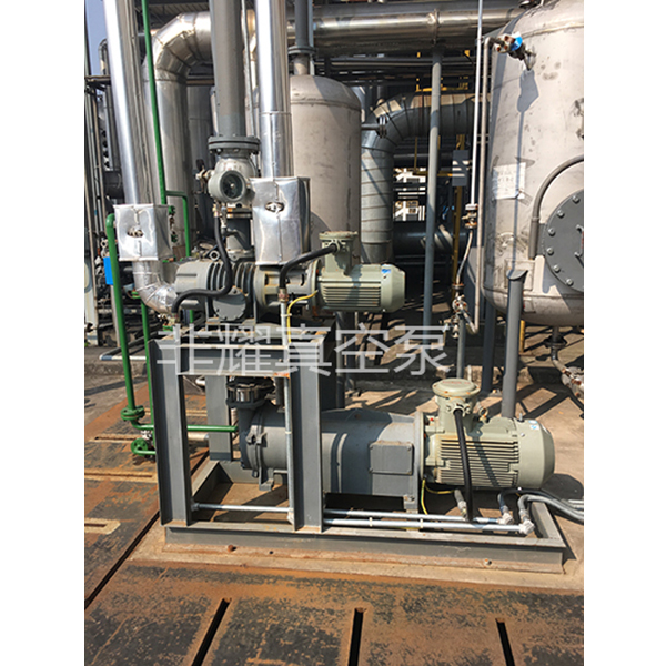 羅茨水環(huán)真空泵機(jī)組