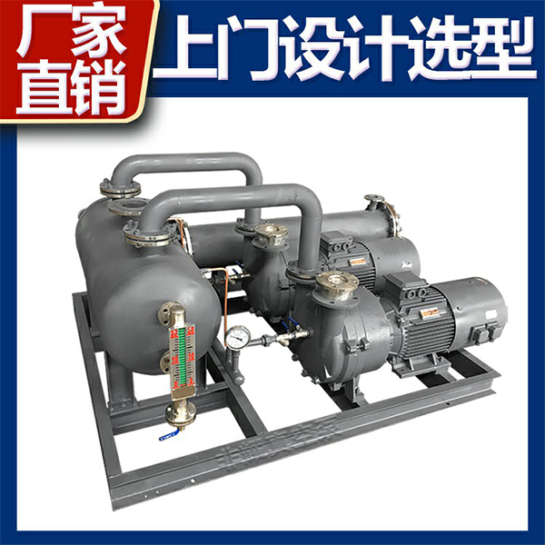 水環(huán)真空泵機(jī)組