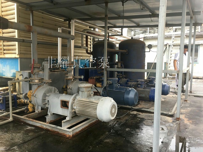 防爆水環(huán)真空泵