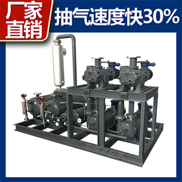 羅茨水環(huán)真空泵機(jī)組