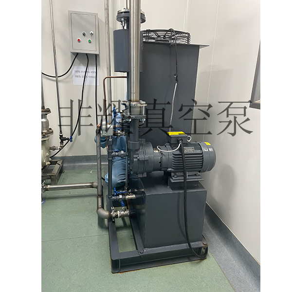 風(fēng)冷式自循環(huán)水環(huán)真空泵機(jī)組