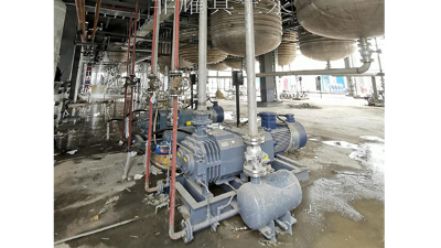 常見無油螺桿真空泵3大常見故障解決方法【非耀】