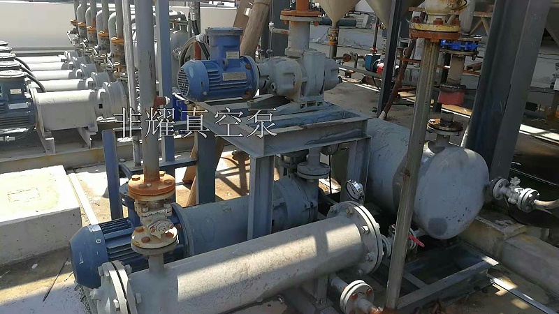 羅茨水環(huán)真空泵機(jī)組