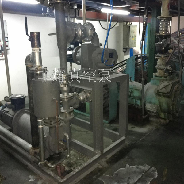 羅茨水環(huán)真空泵機組