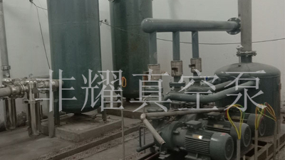 早知曉水環(huán)真空泵汽蝕嚴重程度【非耀】