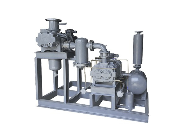 羅茨泵+螺桿真空泵機(jī)組 羅茨泵+螺桿真空泵機(jī)組