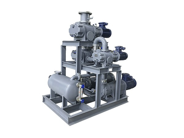 羅茨泵+水環(huán)真空泵機組 羅茨泵+水環(huán)真空泵機組