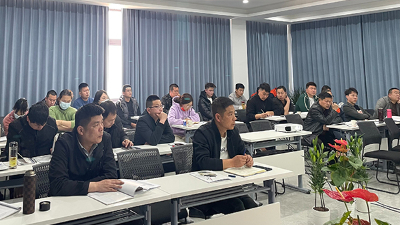 做大做強(qiáng)，永創(chuàng)輝煌，非耀真空泵全體員工喜迎培訓(xùn)會(huì)【非耀】