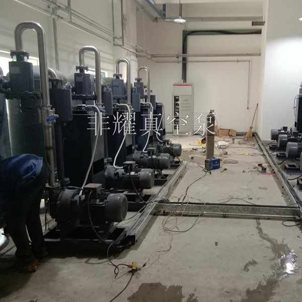 水環(huán)真空泵結(jié)垢