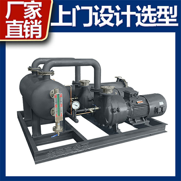 水環(huán)真空泵機(jī)組