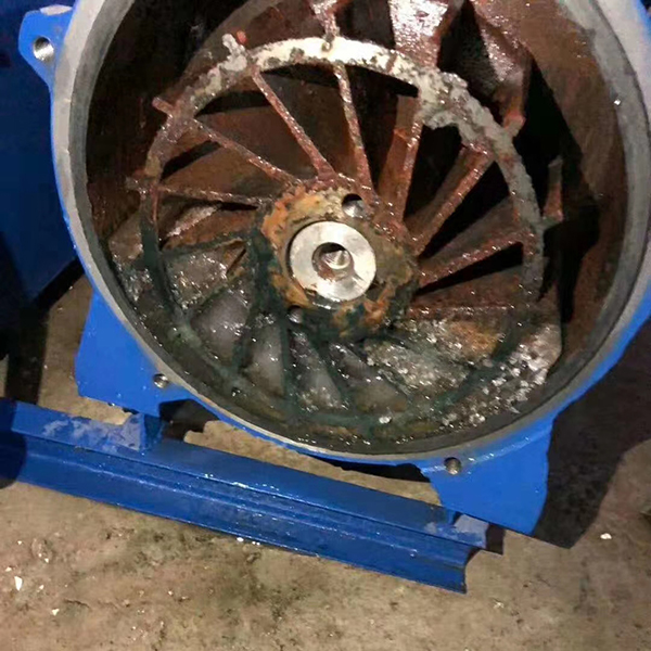 水環(huán)真空泵結冰