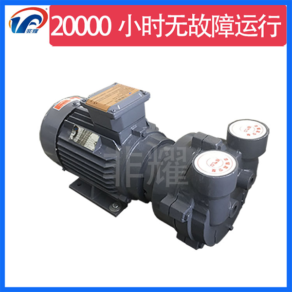 液環(huán)真空泵安裝