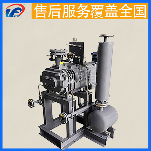 變頻螺桿式真空泵