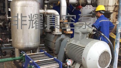 不銹鋼水環(huán)真空泵接線，差一步都不行【非耀】