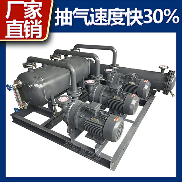 水環(huán)式真空泵機組