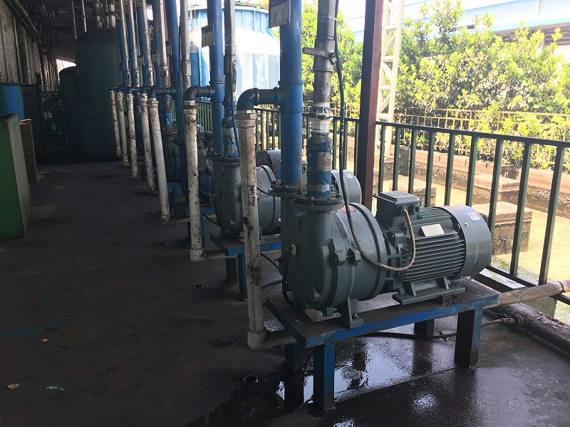 水環(huán)式真空泵故障